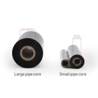 Thermal Printer Ribbon Supplier Barcode Resin Ribbon Roll printer for satin ribbon