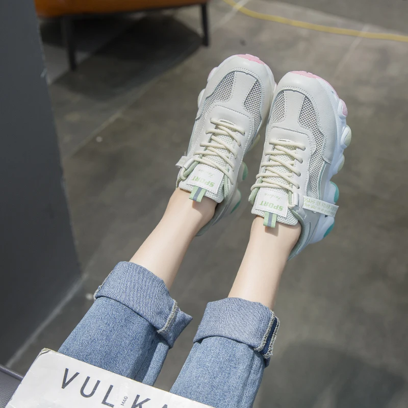 2020 New arrival mesh upper breathable casual sports shoes women sneakers ladies shoes women, Optional
2020 New arrival mesh upper breathable casual sports shoes women sneakers ladies shoes women, Optional