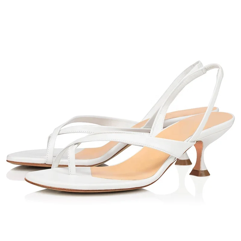 Ladies Strappy Sandals 2020 High Heels Womens Heeled Flip Flop Sandal, Brown, white
Ladies Strappy Sandals 2020 High Heels Womens Heeled Flip Flop Sandal, Brown, white
