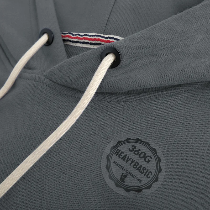 Spring autumn men 360GSM 100% heavyweight cotton fabric custom logo basic men's pullovers hoodies
Spring autumn men 360GSM 100% heavyweight cotton fabric custom logo basic men's pullovers hoodies