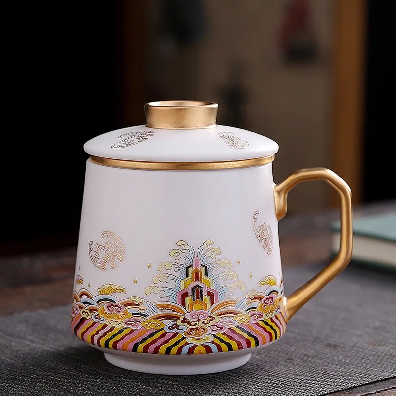 White Porcelain Hand Painted Kung Fu Ceramic Tea Set Small Mug Gift Logo Customized
White Porcelain Hand Painted Kung Fu Ceramic Tea Set Small Mug Gift Logo Customized