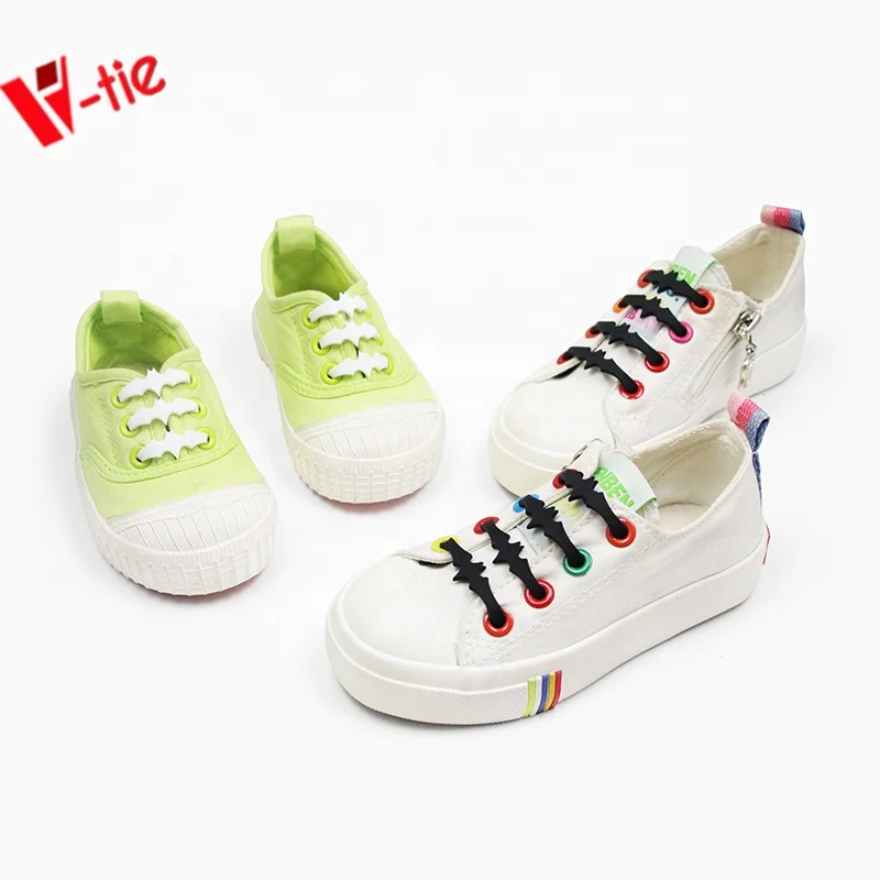2019 best sale high quality lazy silicone shoelace no tie shoelace elastic shoelace bat-type for child, Black/white/gray
2019 best sale high quality lazy silicone shoelace no tie shoelace elastic shoelace bat-type for child, Black/white/gray