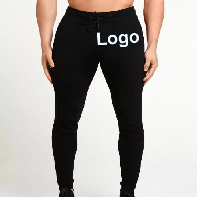 High Quality Sports Casual Pants Men's Autumn Fitness Customized Running Slim Pants, As picture
High Quality Sports Casual Pants Men's Autumn Fitness Customized Running Slim Pants, As picture
