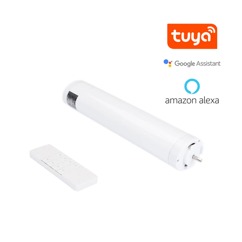 Smart Home Motorized Curtain System Works With Alexa Google Home Wifi Remote Control Electrical Mechanical Power Curtains
Smart Home Motorized Curtain System Works With Alexa Google Home Wifi Remote Control Electrical Mechanical Power Curtains