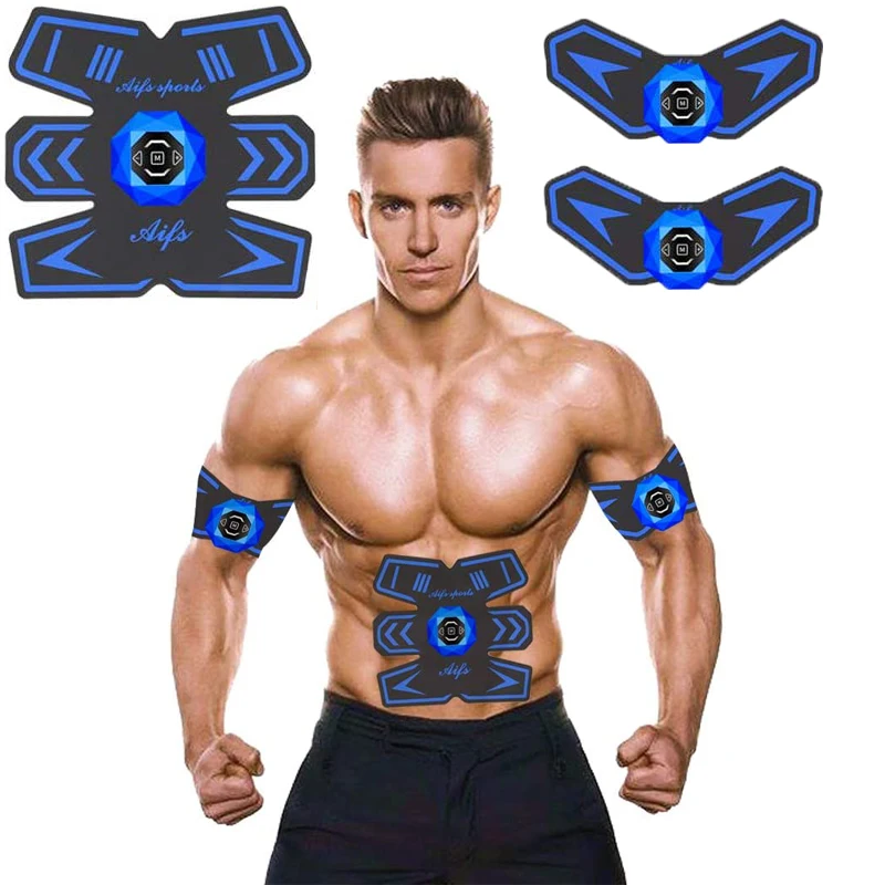 AB Stimulator EMS Rechargeable Belt EMS Muscle Stimulator Muscle Toner ABS Stimulator Muscle Trainer, Black
AB Stimulator EMS Rechargeable Belt EMS Muscle Stimulator Muscle Toner ABS Stimulator Muscle Trainer, Black