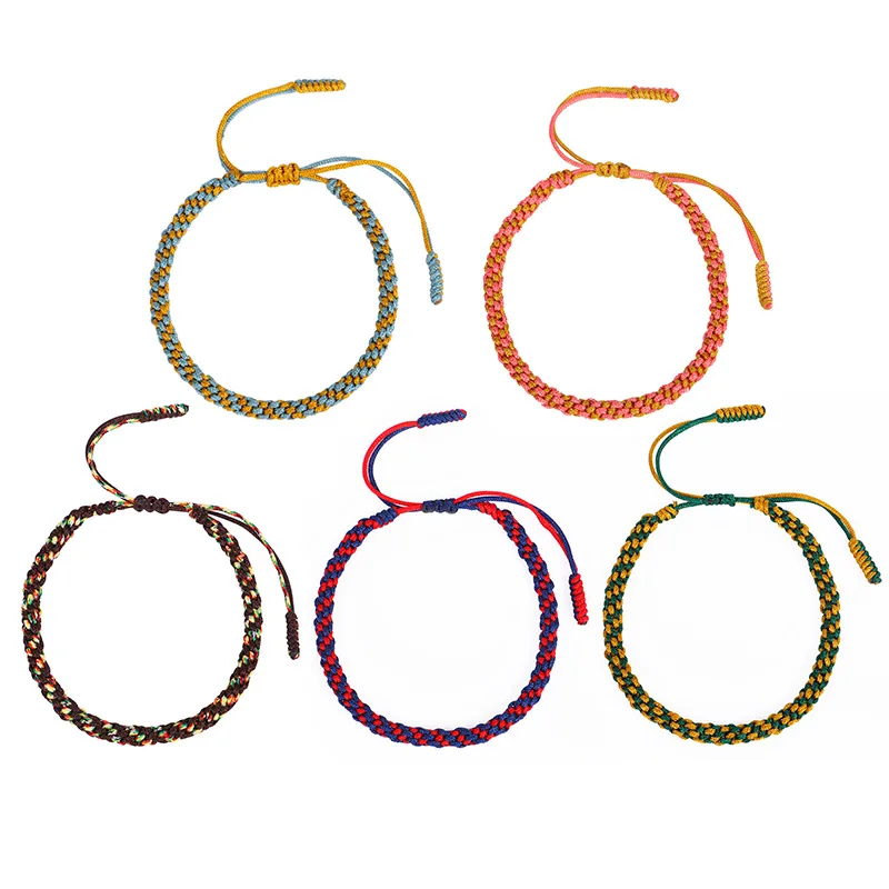 Waterproof Adjustable Bohemian Lucky Gift Friendship Beach Women Boho Handmade Jewelry Woven Corn knot Hand-woven Bracelets, 10colors
Waterproof Adjustable Bohemian Lucky Gift Friendship Beach Women Boho Handmade Jewelry Woven Corn knot Hand-woven Bracelets, 10colors