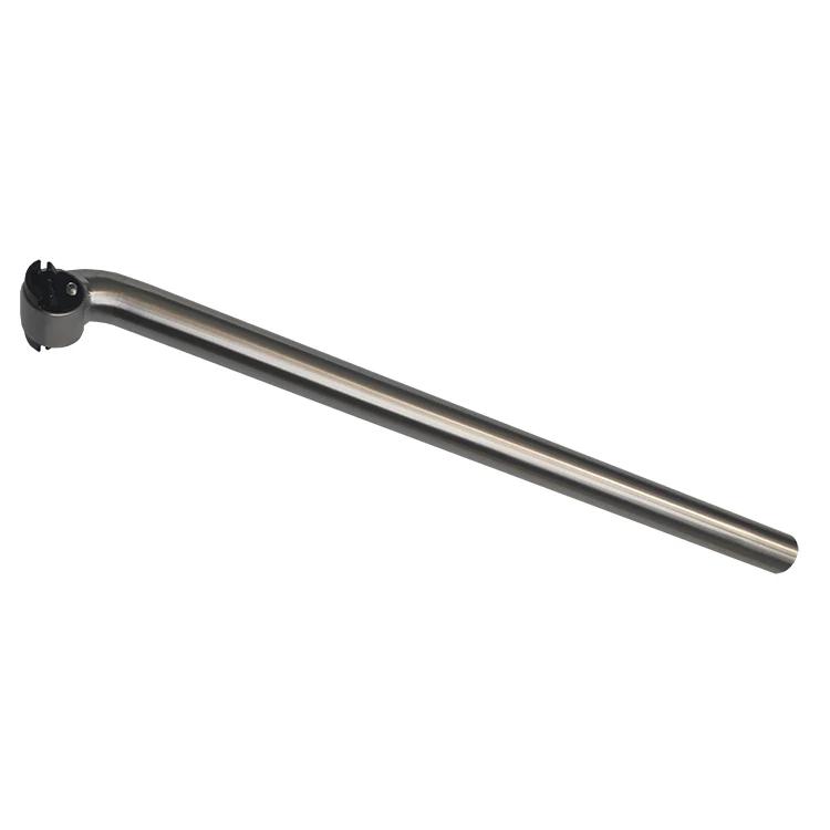 factory price titanium foldable bike seatpost offset seatpost titanium offset seatpost, Silver
factory price titanium foldable bike seatpost offset seatpost titanium offset seatpost, Silver