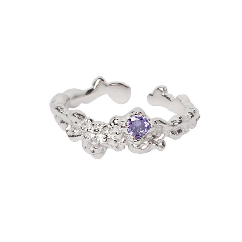 Punk Hip Hops Silver Plated Irregular Diamond Finger Rings Exquisite Bling Rhinestone Crystal Irregular Ring For Girls
Punk Hip Hops Silver Plated Irregular Diamond Finger Rings Exquisite Bling Rhinestone Crystal Irregular Ring For Girls