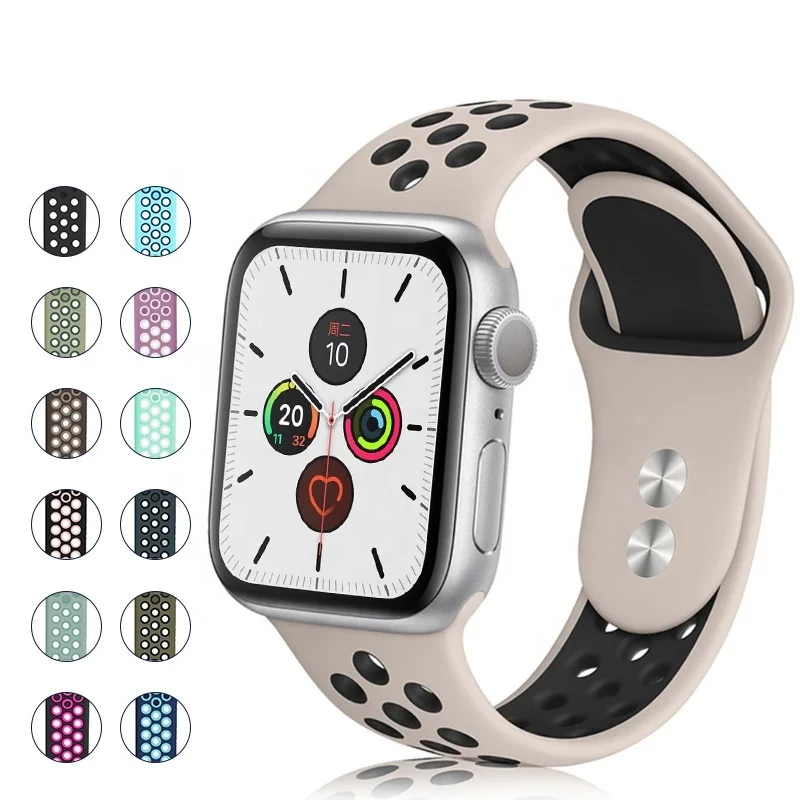 Silicone Apple Watch Band 38mm 42mm 40mm 44mm Sport Rubber Strap for Sports Apple watch Strap, 36 colors for your reference
Silicone Apple Watch Band 38mm 42mm 40mm 44mm Sport Rubber Strap for Sports Apple watch Strap, 36 colors for your reference