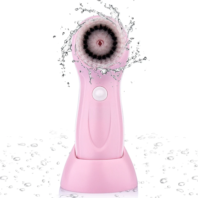 Hot sale Rechargeable Facial Cleaning Beauty Skin Care Tool Electric Deep Pore Face Cleansing Brush, Pink,blue
Hot sale Rechargeable Facial Cleaning Beauty Skin Care Tool Electric Deep Pore Face Cleansing Brush, Pink,blue