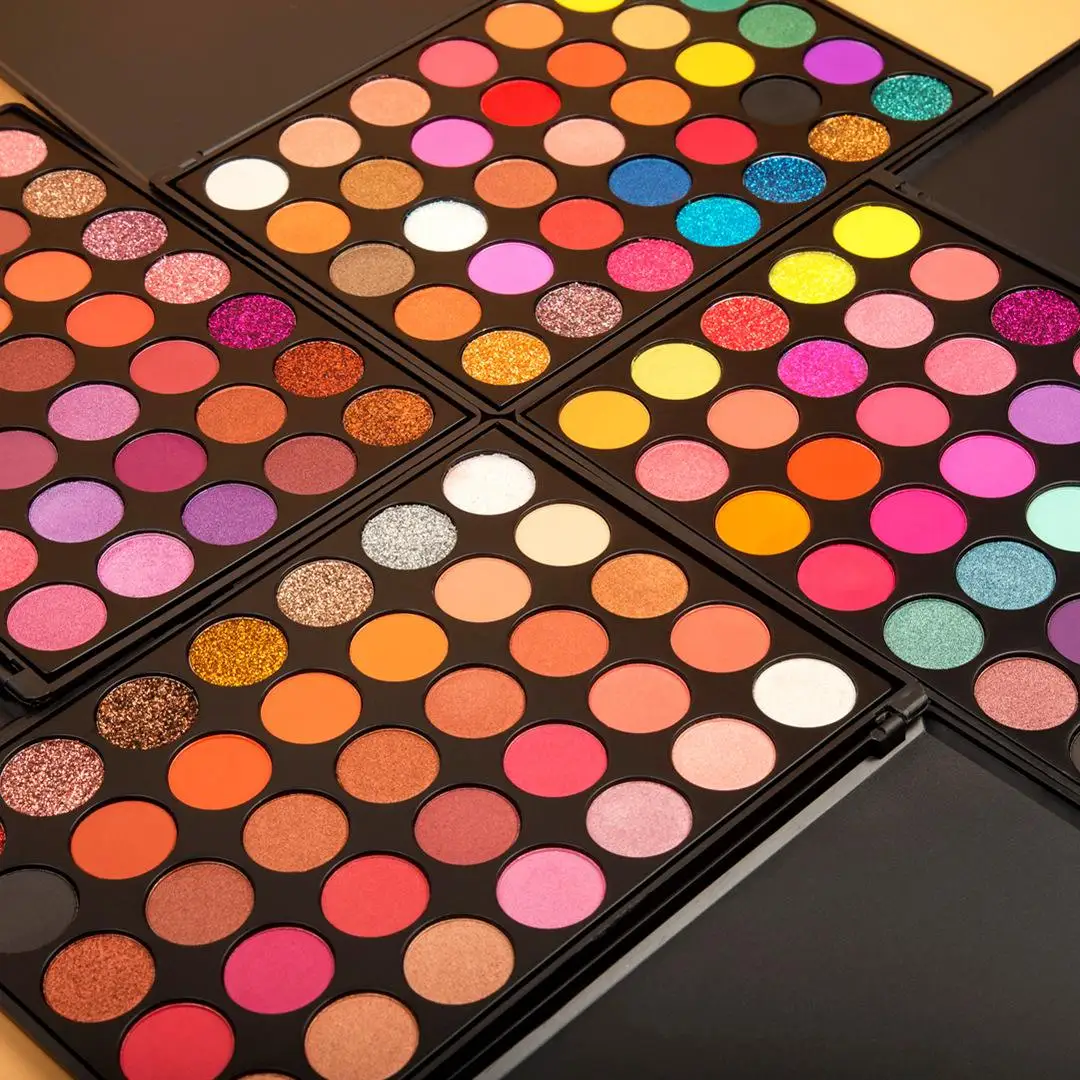 Eye shadow palette custom logo high pigment glitter shimmer eyeshadow palette packaging with private label
Eye shadow palette custom logo high pigment glitter shimmer eyeshadow palette packaging with private label