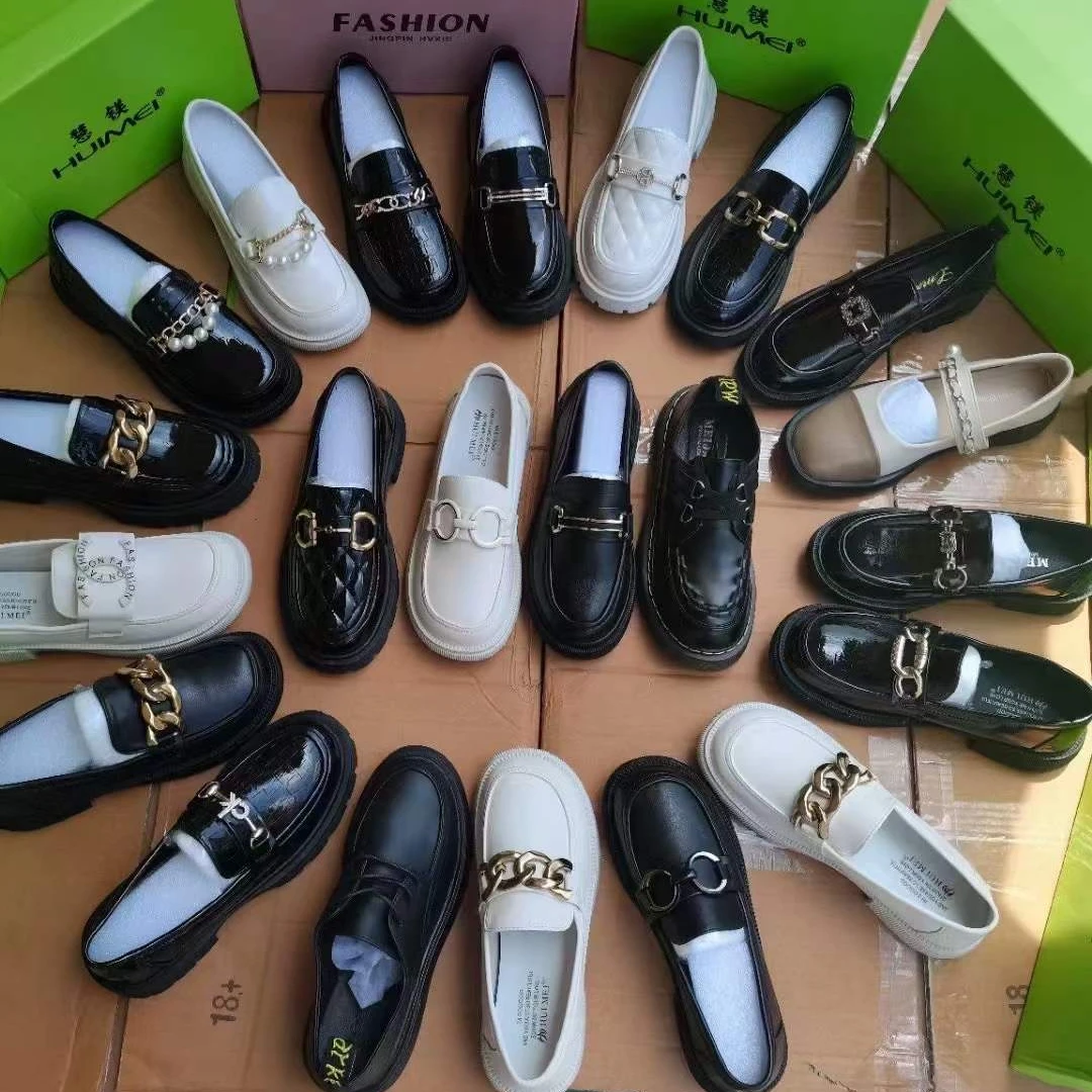 Women's casual medium heel shoes durable Small leather shoes for women single shoes for woman, Multiple colour
Women's casual medium heel shoes durable Small leather shoes for women single shoes for woman, Multiple colour