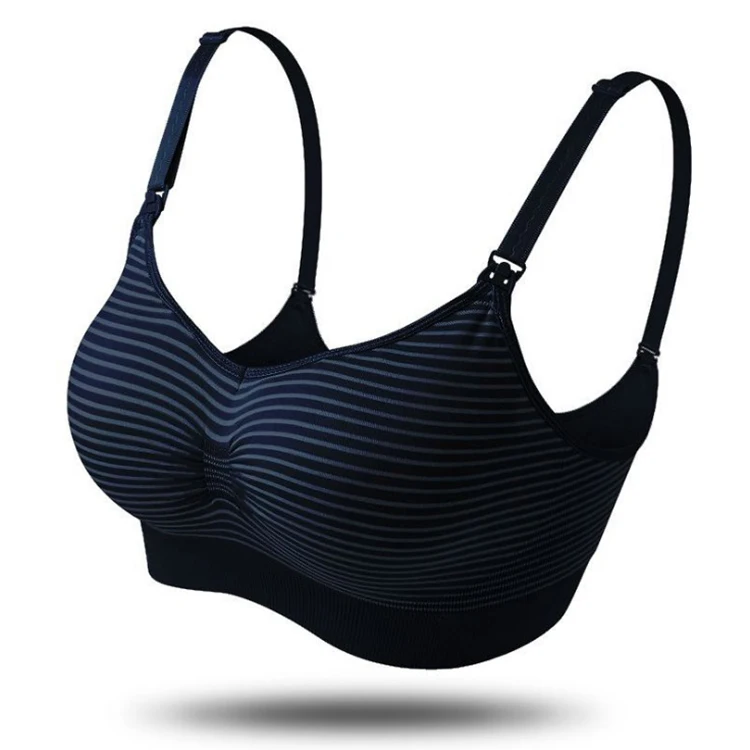 Adult breastfeeding bra seamless maternity underwear for breastfeeding, Shrimp red/bean sand purple/navy
Adult breastfeeding bra seamless maternity underwear for breastfeeding, Shrimp red/bean sand purple/navy