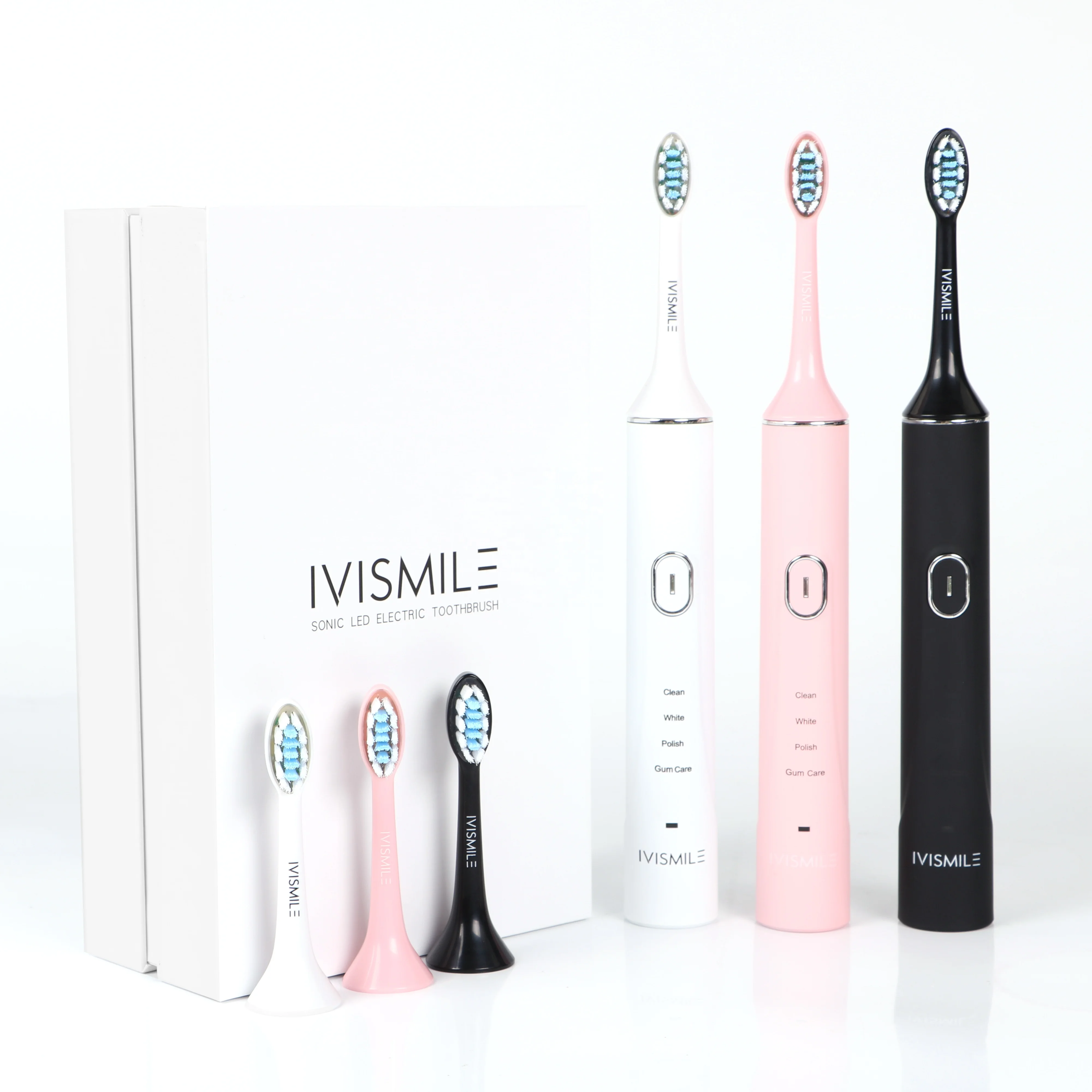 New Portable Wireless Smart Rechargeable Automatic Teeth Whitening Sonic Electric Toothbrush
New Portable Wireless Smart Rechargeable Automatic Teeth Whitening Sonic Electric Toothbrush