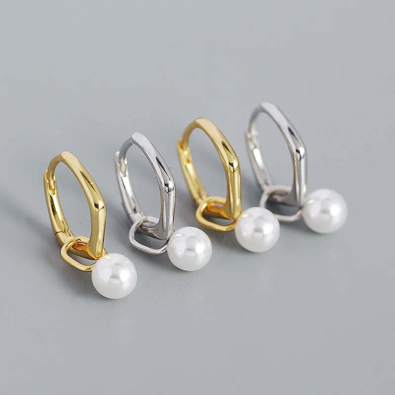 2022 new fashion earrings jewelry 925 sterling silver pearl drop hoop earring for women 18k gold plated earrings jewelry
2022 new fashion earrings jewelry 925 sterling silver pearl drop hoop earring for women 18k gold plated earrings jewelry