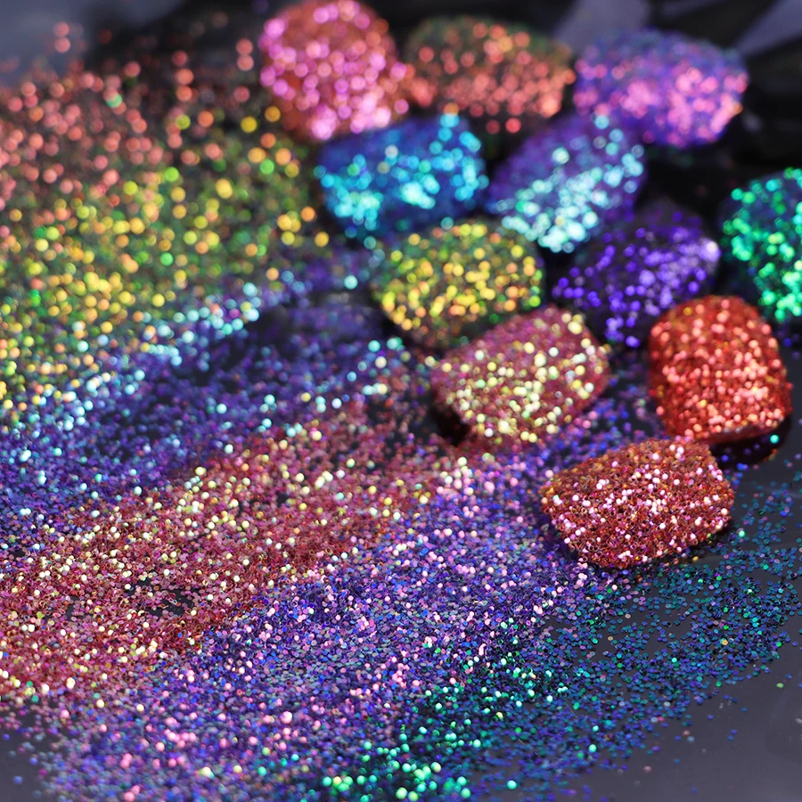 Free Samples Craft Nail Art Eye Fine Glitters Bulk Chameleon Fine Color Shift Glitters For Tumbler Coating
Free Samples Craft Nail Art Eye Fine Glitters Bulk Chameleon Fine Color Shift Glitters For Tumbler Coating