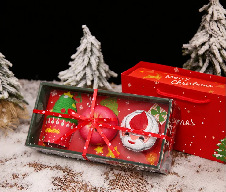 christmas gift! creative christmas tea towel 30*