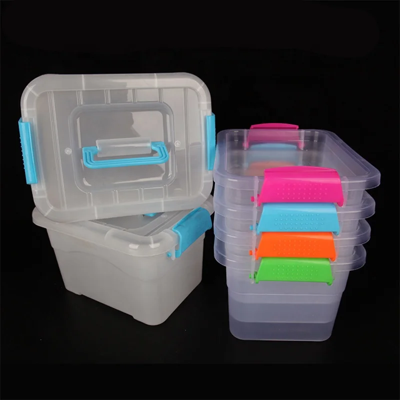 Wholesale Large Size Multi-purpose Sundries Container Storage Box Clothing Organizer Plastic Transparent Storage Box with Lid
Wholesale Large Size Multi-purpose Sundries Container Storage Box Clothing Organizer Plastic Transparent Storage Box with Lid