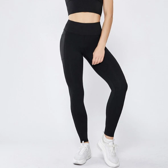 Amazon's New Fashion Splicing Yoga Double Sided Nylon High Elastic Tight Sports Fitness Women Pants, As picture
Amazon's New Fashion Splicing Yoga Double Sided Nylon High Elastic Tight Sports Fitness Women Pants, As picture