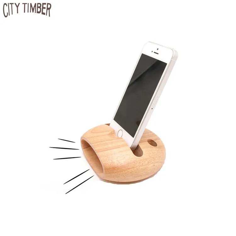 round shape loud speaker mobile phone holder natural sound amplifier mobile phone bracket wood desktop phone stand, Natural wood color
round shape loud speaker mobile phone holder natural sound amplifier mobile phone bracket wood desktop phone stand, Natural wood color