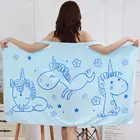 Superdry Magic Bath Towels Lady Girls SPA Shower Towel Body Wrap Bathrobe Beach Dress Wearable Magic Towel