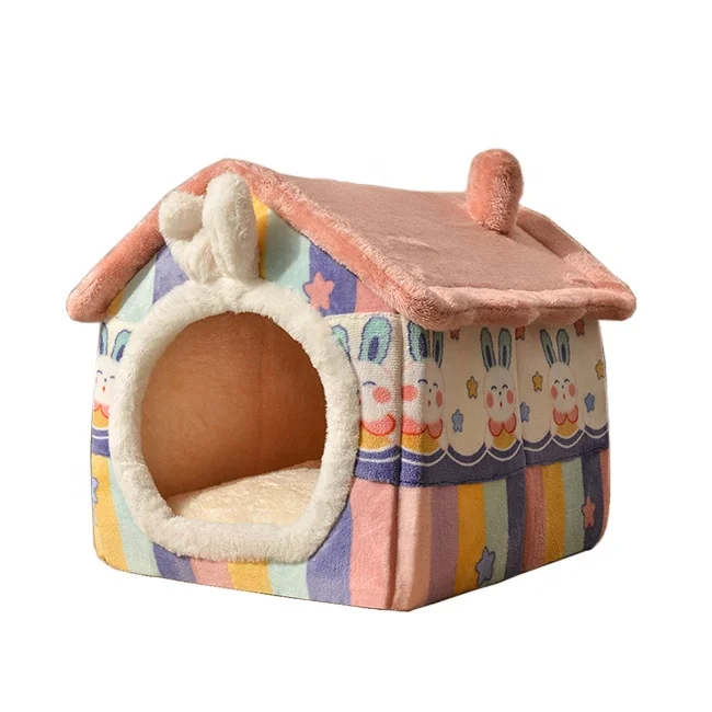 Wholesale Cat Bed Foldable Small Dog House Removable Washable Warm Indoor Pet Houses & Furniture, Grey, coffee, green, pink, yellow
Wholesale Cat Bed Foldable Small Dog House Removable Washable Warm Indoor Pet Houses & Furniture, Grey, coffee, green, pink, yellow