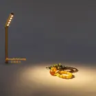 Led Showcase Spotlight For Landscape Gold Silver Black 3w 5w LED Mini Spot Light Pole Jewelry Display Cabinet Lighting