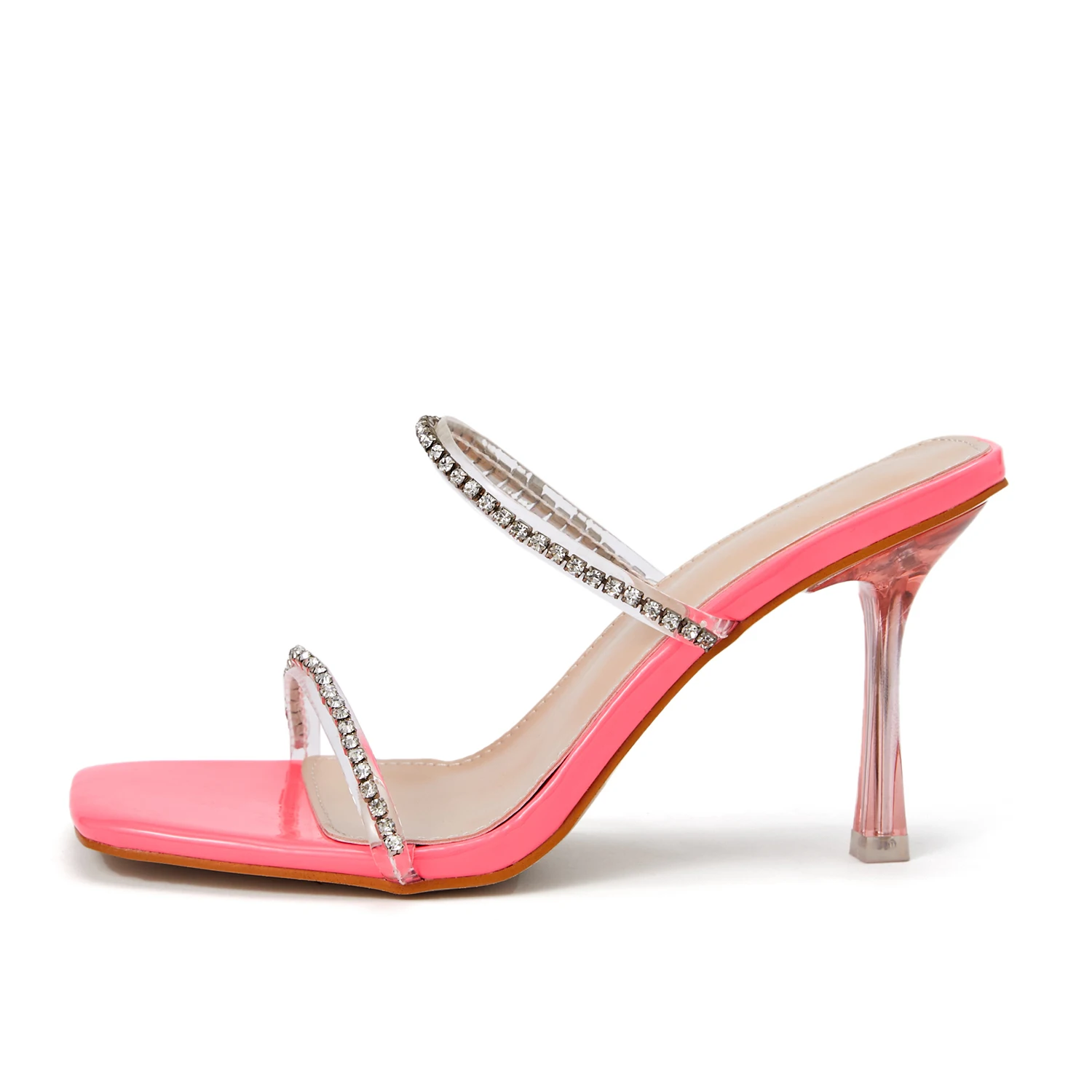 Best Selling New Colors Open Toe Rhinestone Ladies Sandals and Mules 2021 Women Slippers Heels, Black, pink, green
Best Selling New Colors Open Toe Rhinestone Ladies Sandals and Mules 2021 Women Slippers Heels, Black, pink, green