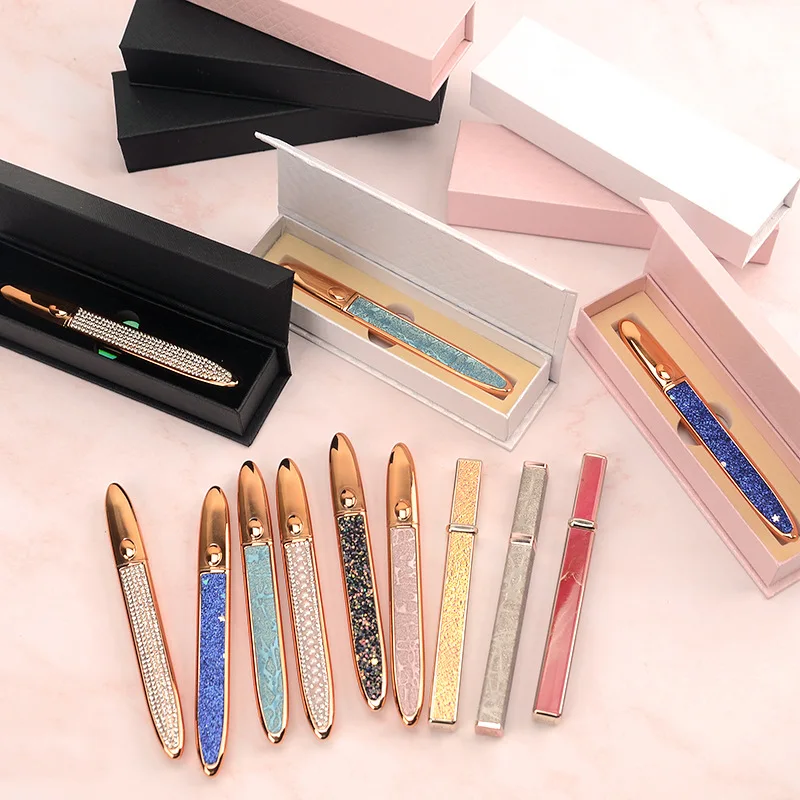 Magnetic eyelashes pen logo with eyeliner adhesive pen brush tip eyelash glue pen eyeliner packing
Magnetic eyelashes pen logo with eyeliner adhesive pen brush tip eyelash glue pen eyeliner packing