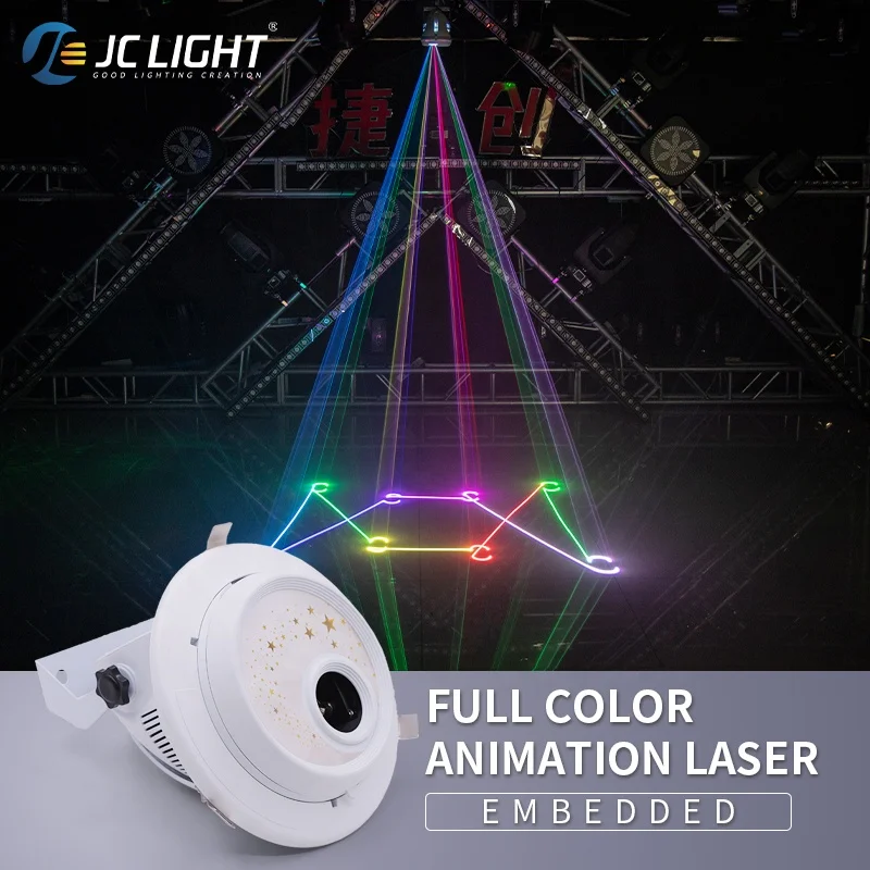 600MW Rgb Dj Laser Light Projector Stage Animation Light Full Color Disco Party Home Laser Light Show
600MW Rgb Dj Laser Light Projector Stage Animation Light Full Color Disco Party Home Laser Light Show