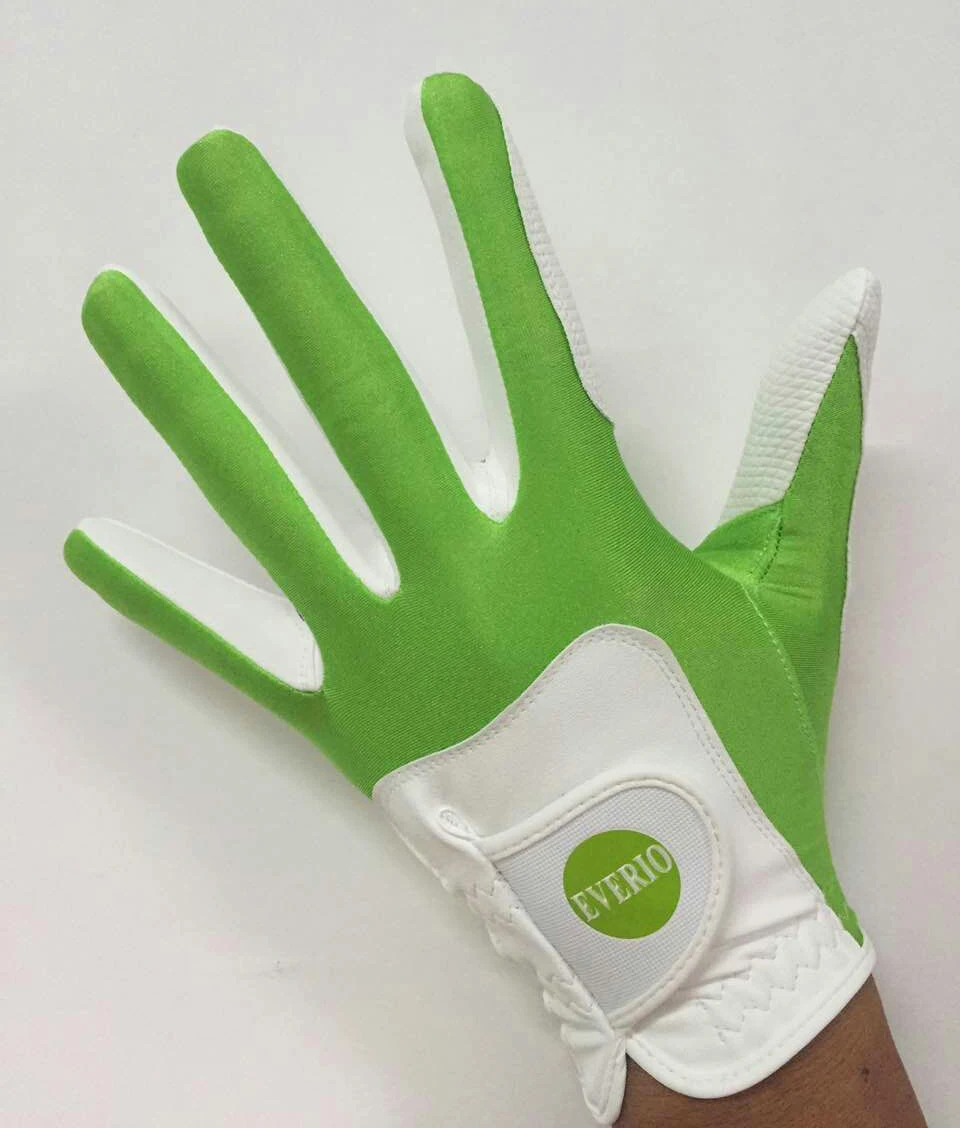 Custom Microfibre PU Anti-Slip Elastic embroidered Womens Men Golf Gloves, Custom colour
Custom Microfibre PU Anti-Slip Elastic embroidered Womens Men Golf Gloves, Custom colour