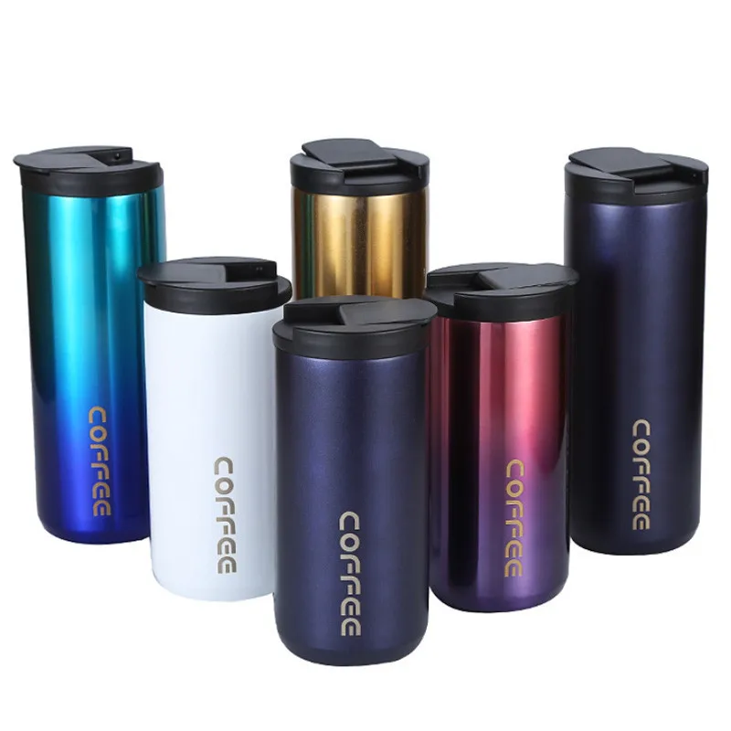 350ml Eco Friendly Double Wall Stainless Steel Tumbler Insulated Travel Coffee Mug Insulated Coffee Tumbler Cup With Lid, As picture
350ml Eco Friendly Double Wall Stainless Steel Tumbler Insulated Travel Coffee Mug Insulated Coffee Tumbler Cup With Lid, As picture