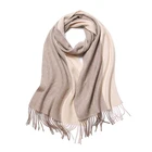 Winter Women's Cashmere Stoles Scarf 100% Personalized Scarf