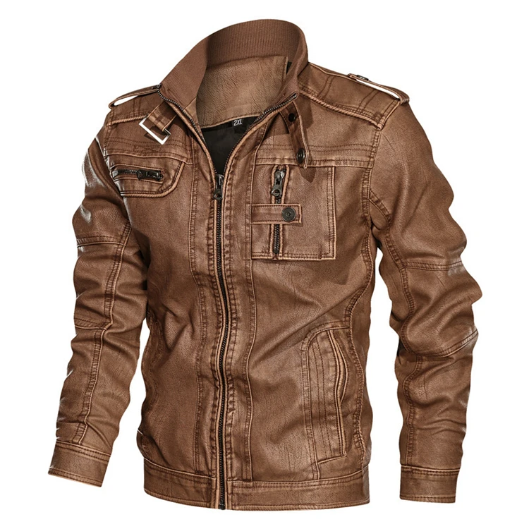 2021 new fashion bomber jacket men new arrival denim jacket men wholesale light cottons leather jacket men
2021 new fashion bomber jacket men new arrival denim jacket men wholesale light cottons leather jacket men
