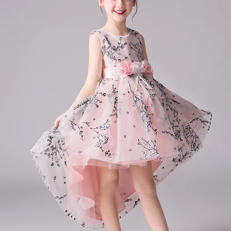 2020 New Fashion Flower Girl Dress Princess Trailing Skirt Clothes Baby Girl S Princess Dress Party Birthday Wedding Mini Casual
2020 New Fashion Flower Girl Dress Princess Trailing Skirt Clothes Baby Girl S Princess Dress Party Birthday Wedding Mini Casual