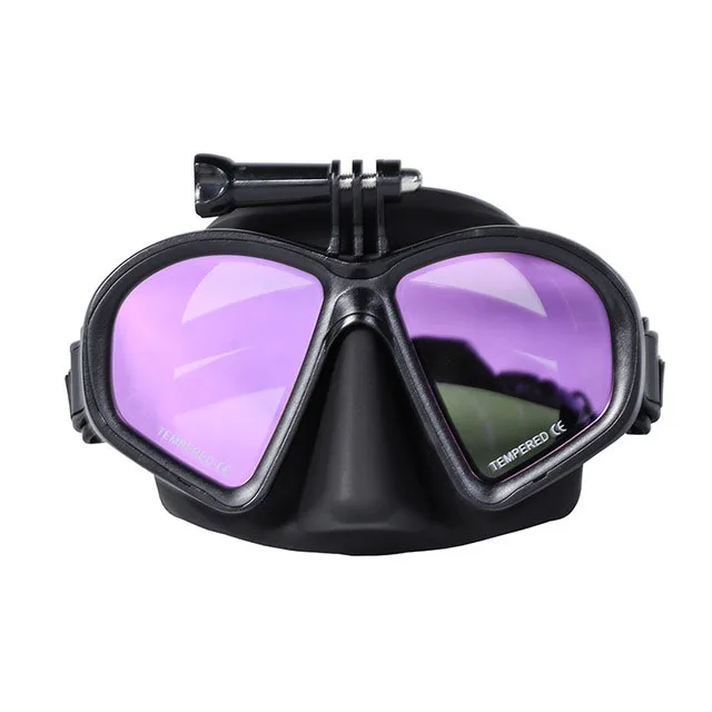 High quality low volume spearfishing free diving mask with plating glass in stock, Black,white,
High quality low volume spearfishing free diving mask with plating glass in stock, Black,white,