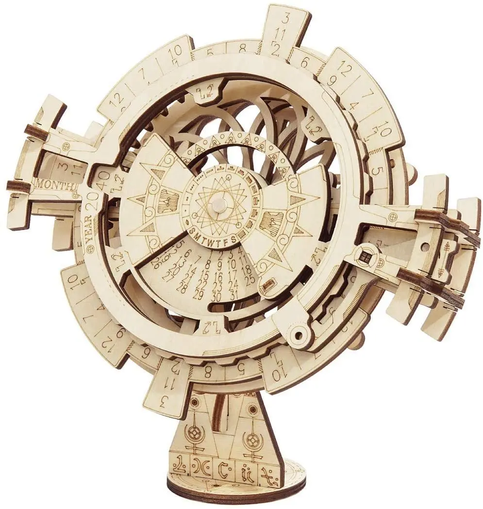 CPC Certificated Robotime Rokr LK201 Adults Educational Toys DIY Mechanical Model 3D Wooden Puzzles
CPC Certificated Robotime Rokr LK201 Adults Educational Toys DIY Mechanical Model 3D Wooden Puzzles