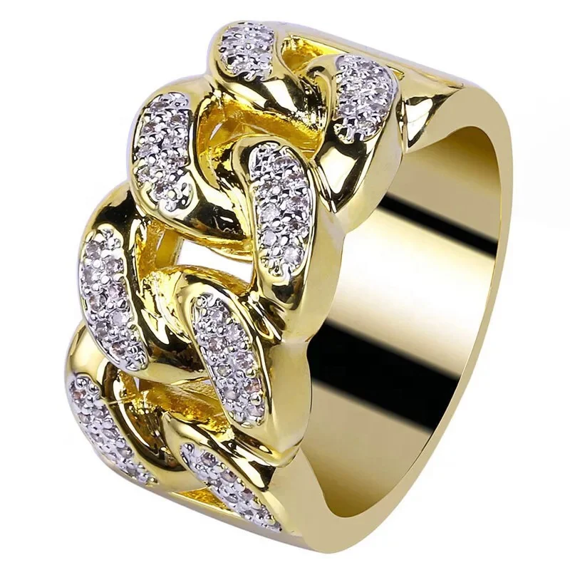 Luxury Gold Color Zircon Big Rings for Men / Women Jewelry Wedding Engagement Elegant Statement Ring Anillos Bijoux Gifts
Luxury Gold Color Zircon Big Rings for Men / Women Jewelry Wedding Engagement Elegant Statement Ring Anillos Bijoux Gifts
