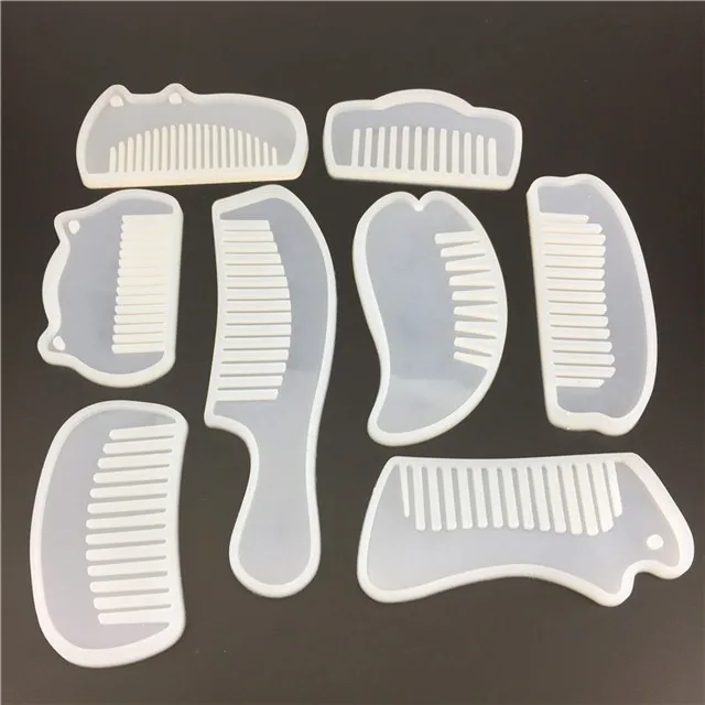 Cosmetic Tools Comb Silicone Mold Epoxy Resin DIY Handmade Kitchen Accessories, As show
Cosmetic Tools Comb Silicone Mold Epoxy Resin DIY Handmade Kitchen Accessories, As show