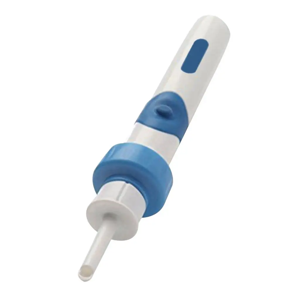 Electric Earpick Adults Children With Lighted Ear Suction Device Automatic Painless Ear Cleaner Electric Ear Wax Remove, Blue
Electric Earpick Adults Children With Lighted Ear Suction Device Automatic Painless Ear Cleaner Electric Ear Wax Remove, Blue