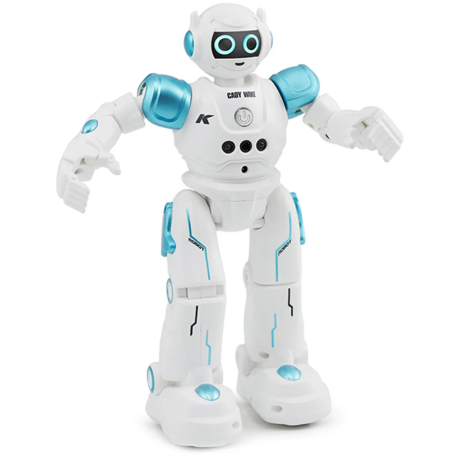 New Arrival JJRC R11 RC Robot with LED Light Sliding Mode Touch Response Gesture Sensering RC Robot Cady Smart Toy for Best Gift, Green/blue
New Arrival JJRC R11 RC Robot with LED Light Sliding Mode Touch Response Gesture Sensering RC Robot Cady Smart Toy for Best Gift, Green/blue