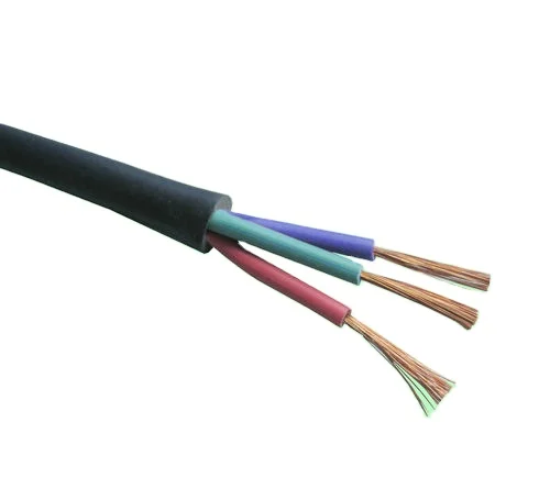 RVV 3*1.5mm2 PVC insulated Flexible Round 3 core Cable