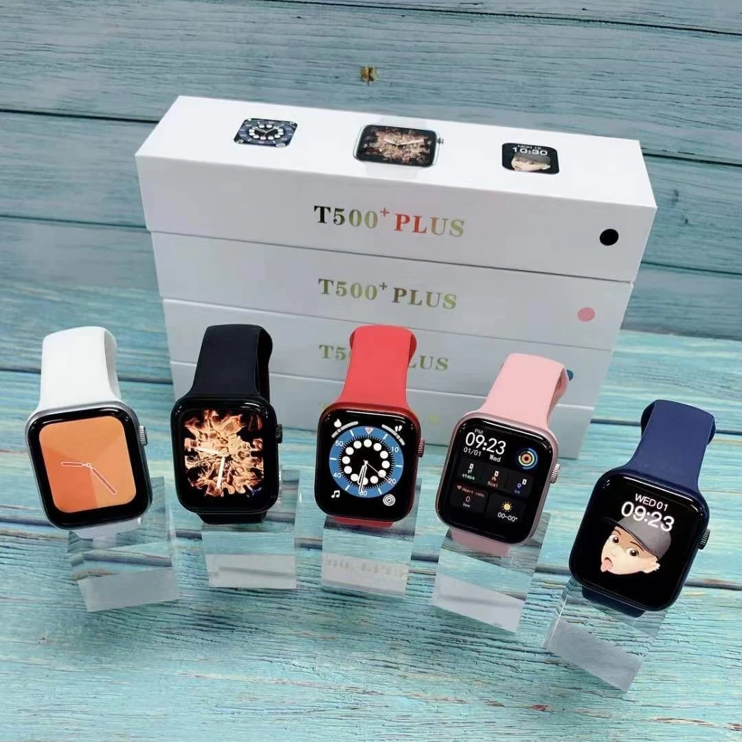Wholesale Smart Watch T500+Plus reloj T500 touch screen waterproof Smart Band T500+PRO
Wholesale Smart Watch T500+Plus reloj T500 touch screen waterproof Smart Band T500+PRO