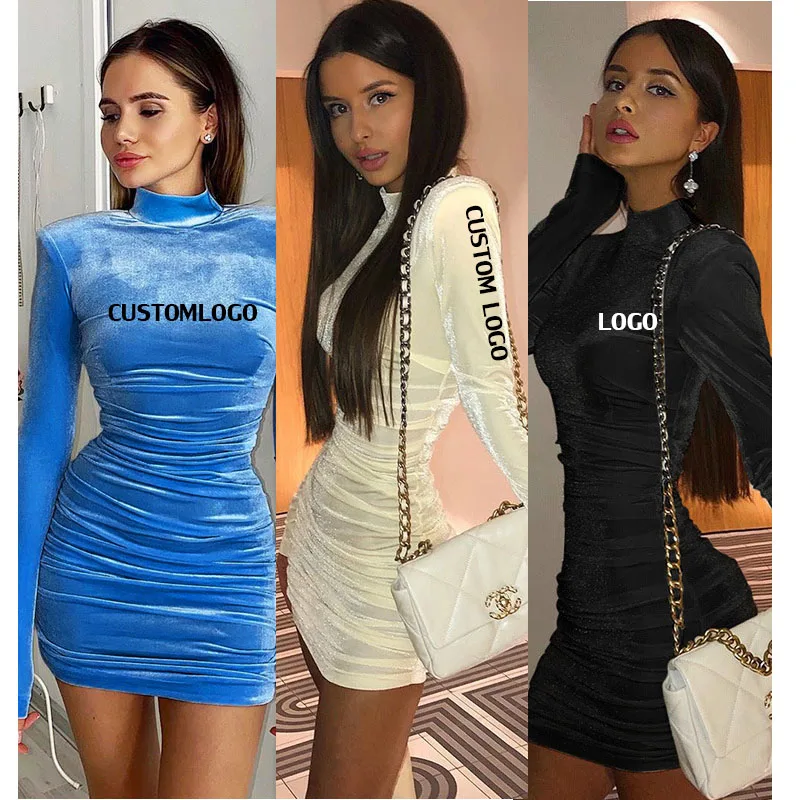 Free shipping Women Fall Clothing Dress Velvet Long Sleeve Trendy Solid Color Dress Midi Skirt Dress fall clothing for women
Free shipping Women Fall Clothing Dress Velvet Long Sleeve Trendy Solid Color Dress Midi Skirt Dress fall clothing for women