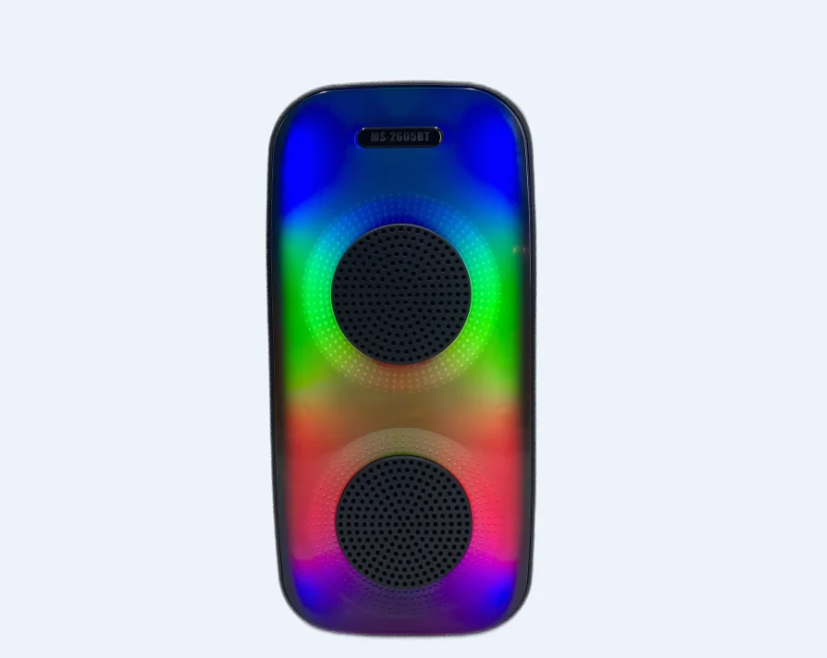MS-2605BT good quality outdoor speakers wireless professional speakers for sale LED flame light speakers
MS-2605BT good quality outdoor speakers wireless professional speakers for sale LED flame light speakers