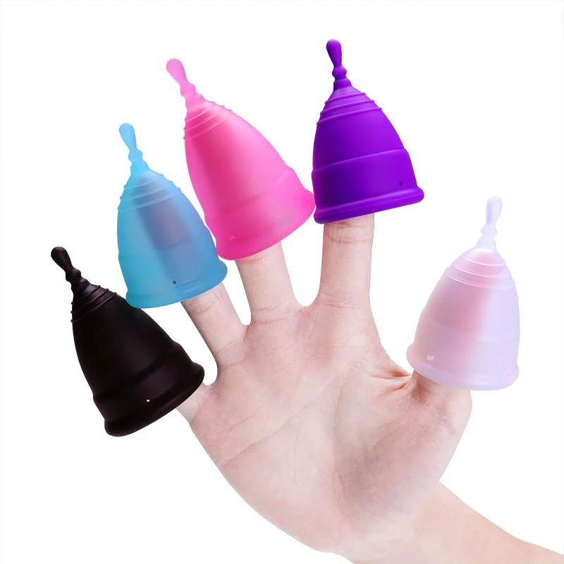 Wholesale free menstrual cup set reusable period cup organic silicone copa menstrual ruber copa menstrual, Customized
Wholesale free menstrual cup set reusable period cup organic silicone copa menstrual ruber copa menstrual, Customized