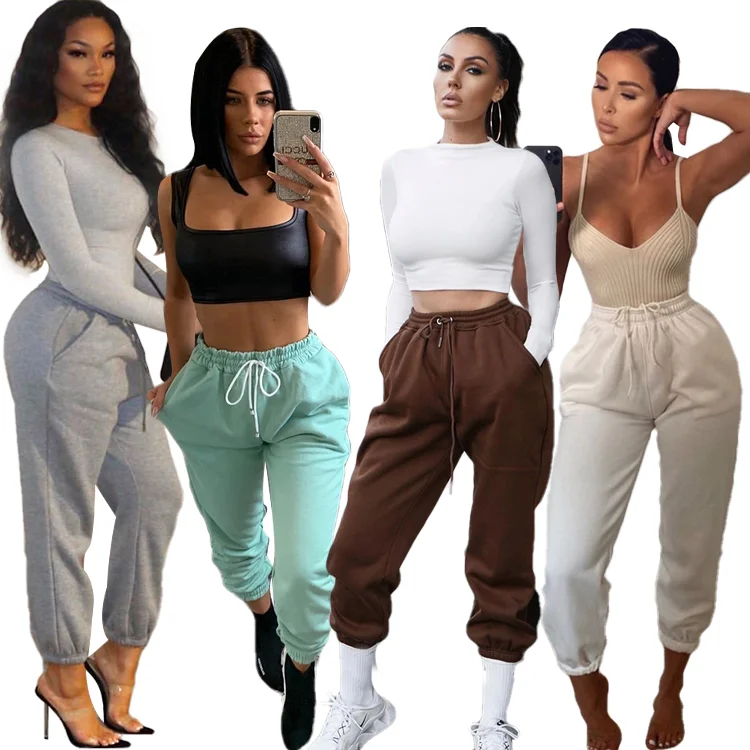 Korean Style Joggers Women Solid Color Loose Sweatpants 2020 New Summer Casual Hip Hop Long Pants Streetwear White Brown, Brown,white,gray,green
Korean Style Joggers Women Solid Color Loose Sweatpants 2020 New Summer Casual Hip Hop Long Pants Streetwear White Brown, Brown,white,gray,green