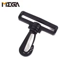 Wholesale bag clasps black/plastic snap dog hook lanyard snap hook snap hook buckle