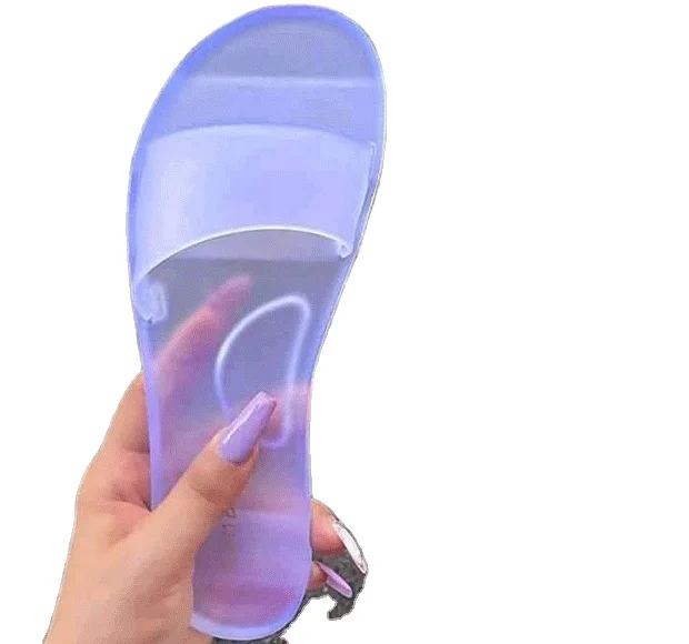 Clear Jelly Slides House Slipper Flat Sandals slippers for ladies slipper, Customized color
Clear Jelly Slides House Slipper Flat Sandals slippers for ladies slipper, Customized color