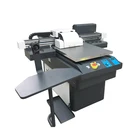 CE Approved A1 3 Print heads DX5 DX7 TX800 printhead 60*90cm flatbed uv printer